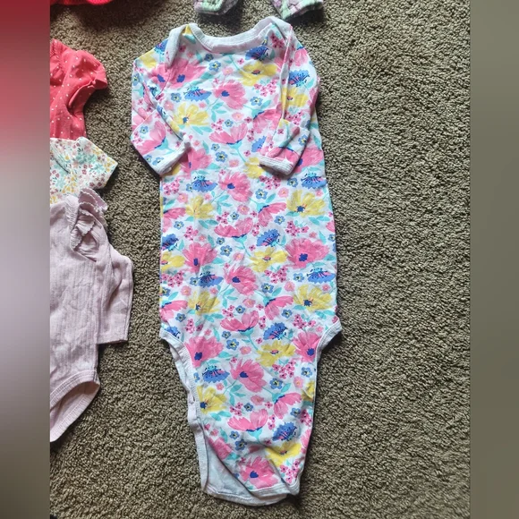 Baby Girls Size 3M Baby Clothes Bundle - Lot Of 11 Pieces - Picture 6 of 7